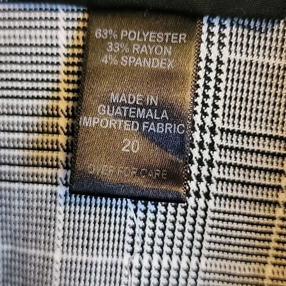 Ashley Stewart shirt jacket